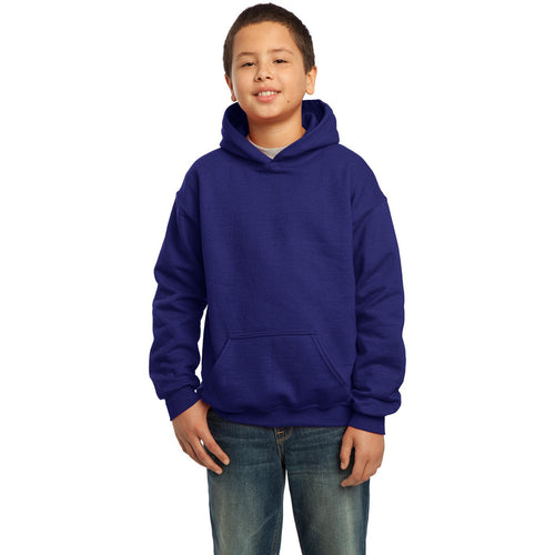 Gildan® 18500B Heavy Blend™  Youth Hooded Sweatshirt