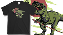 Load image into Gallery viewer, Dino Sword T-Shirt